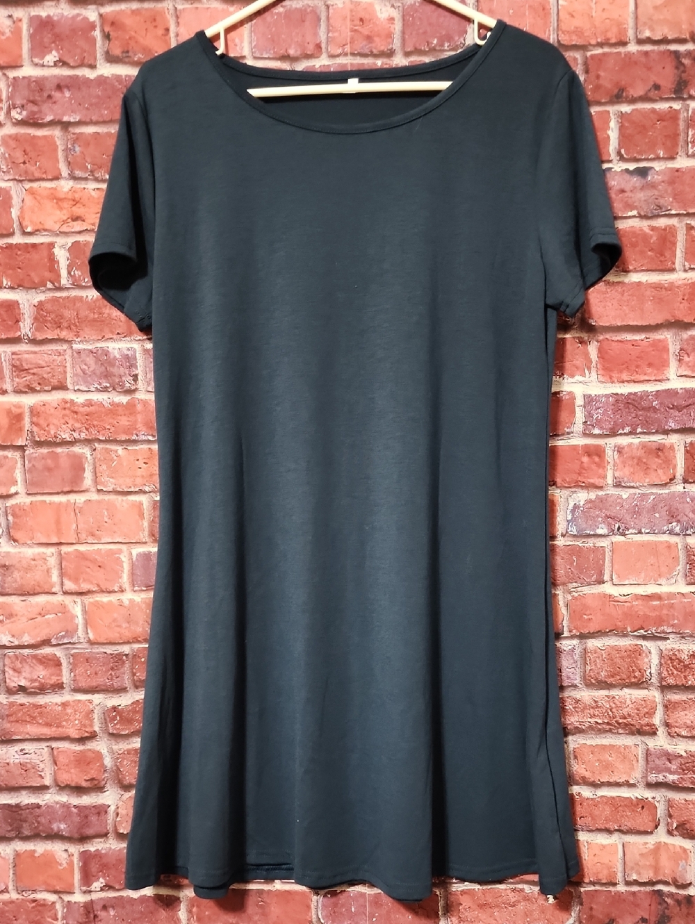 Womens Navy Blue T-shirt Dress Size S